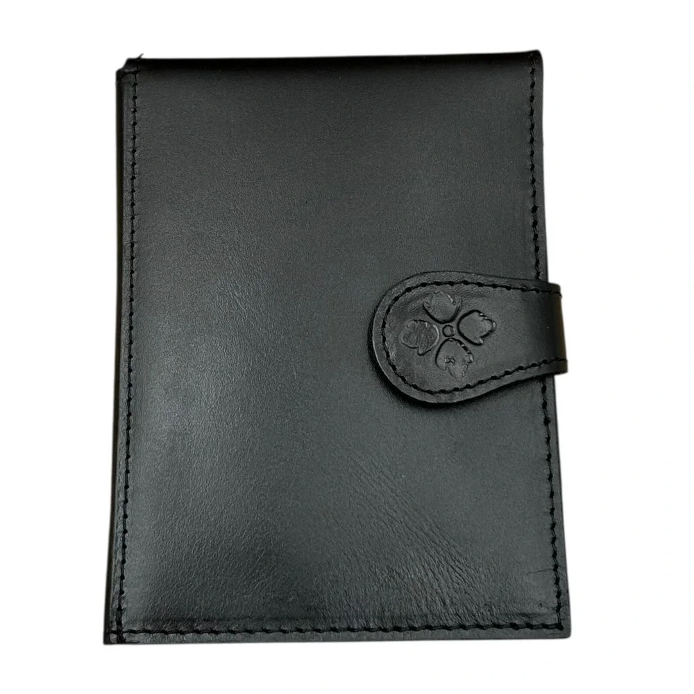Patricia Nash Leather Tablet Holder & Passport Case Gift Set Black‎ Matching Set